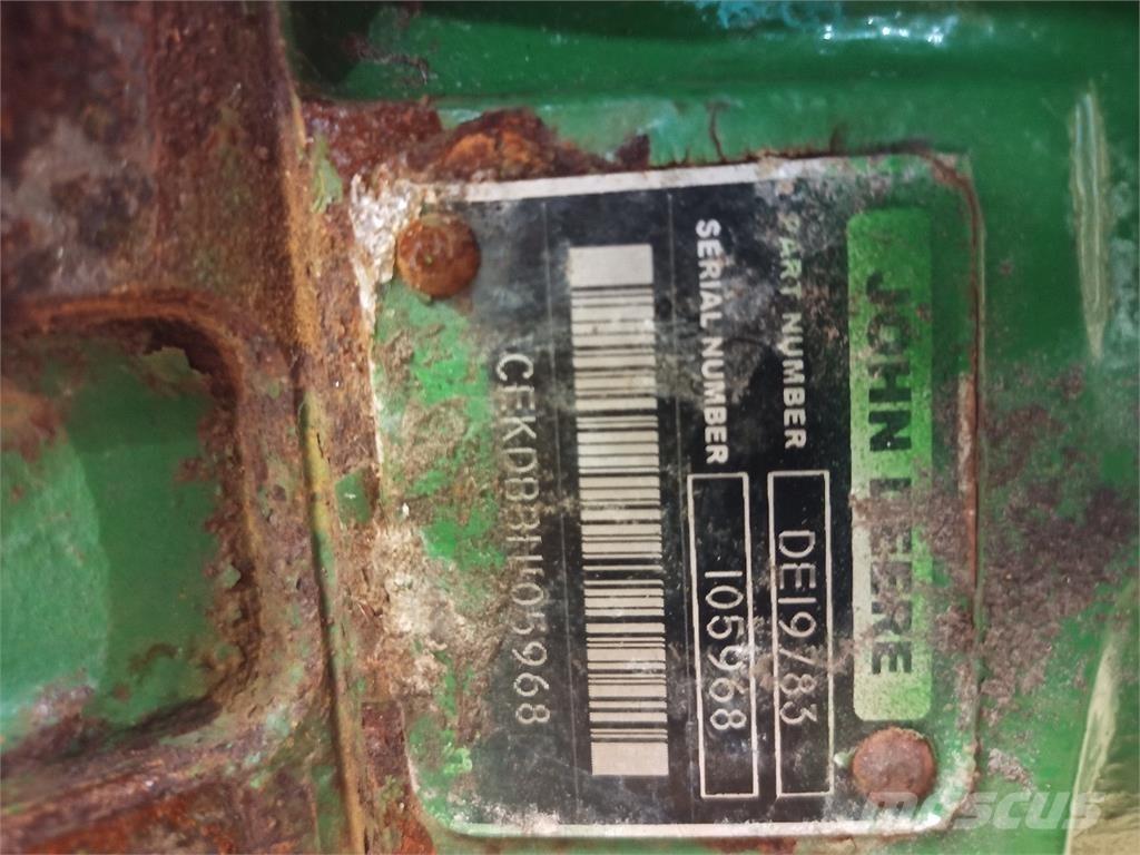 John Deere 630R Kombájn tartozékok