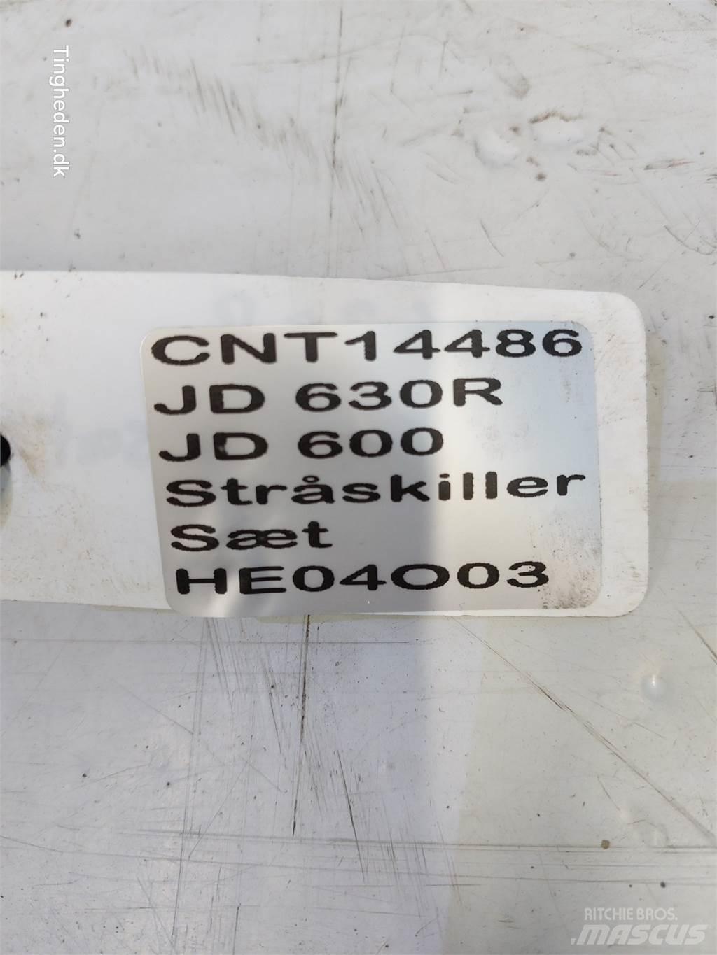 John Deere 630R Kombájn tartozékok