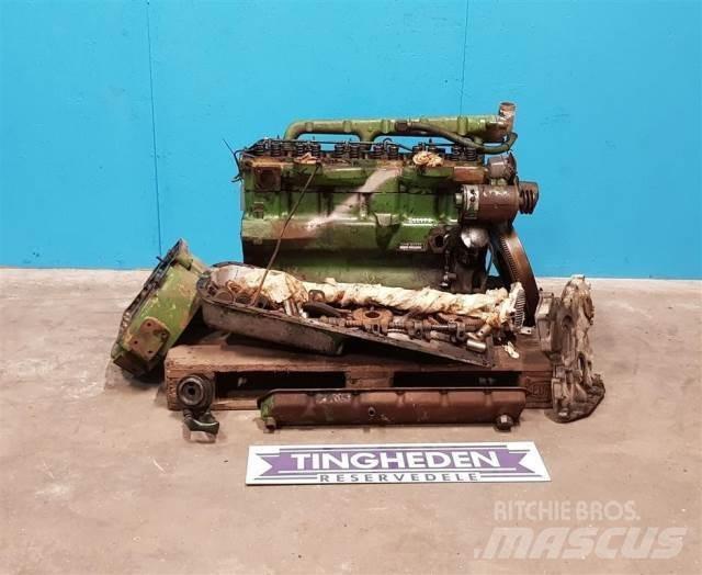 John Deere 6329 Motorok
