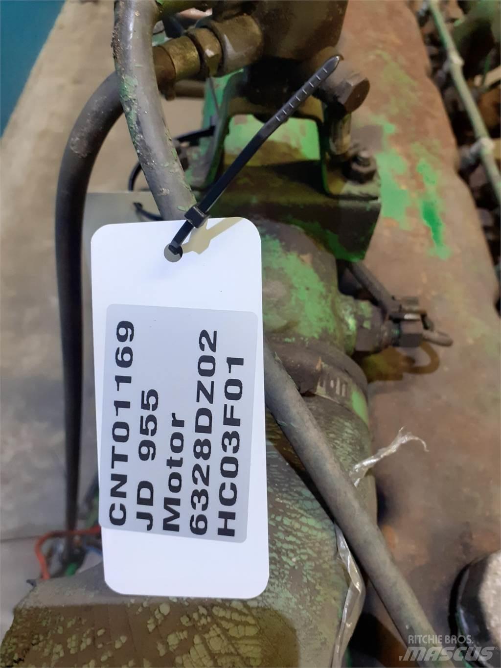 John Deere 6329 Motorok