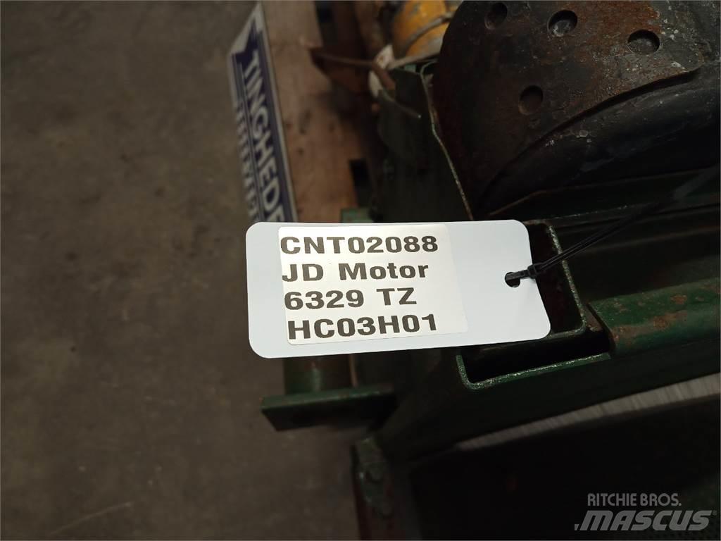 John Deere 6329 Motorok