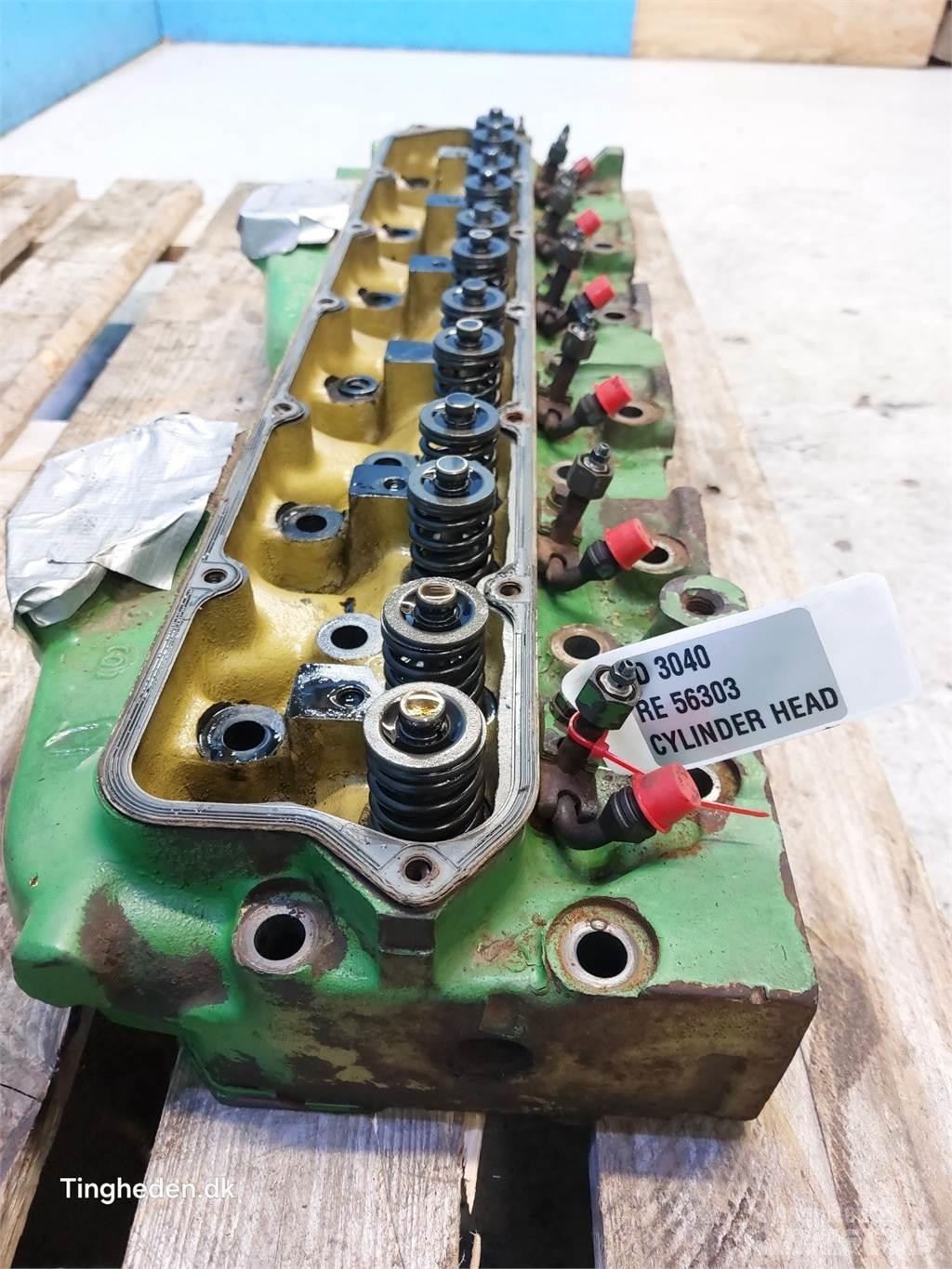 John Deere 6359 Motorok