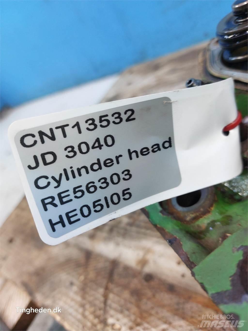 John Deere 6359 Motorok