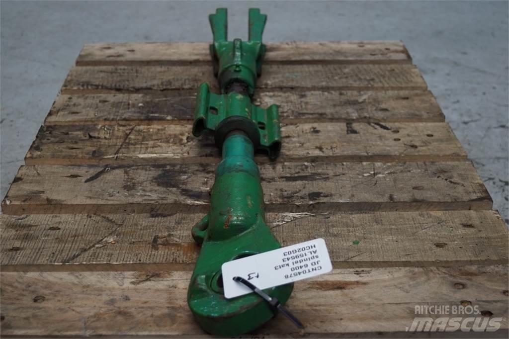 John Deere 6400 Egyéb traktor tartozékok