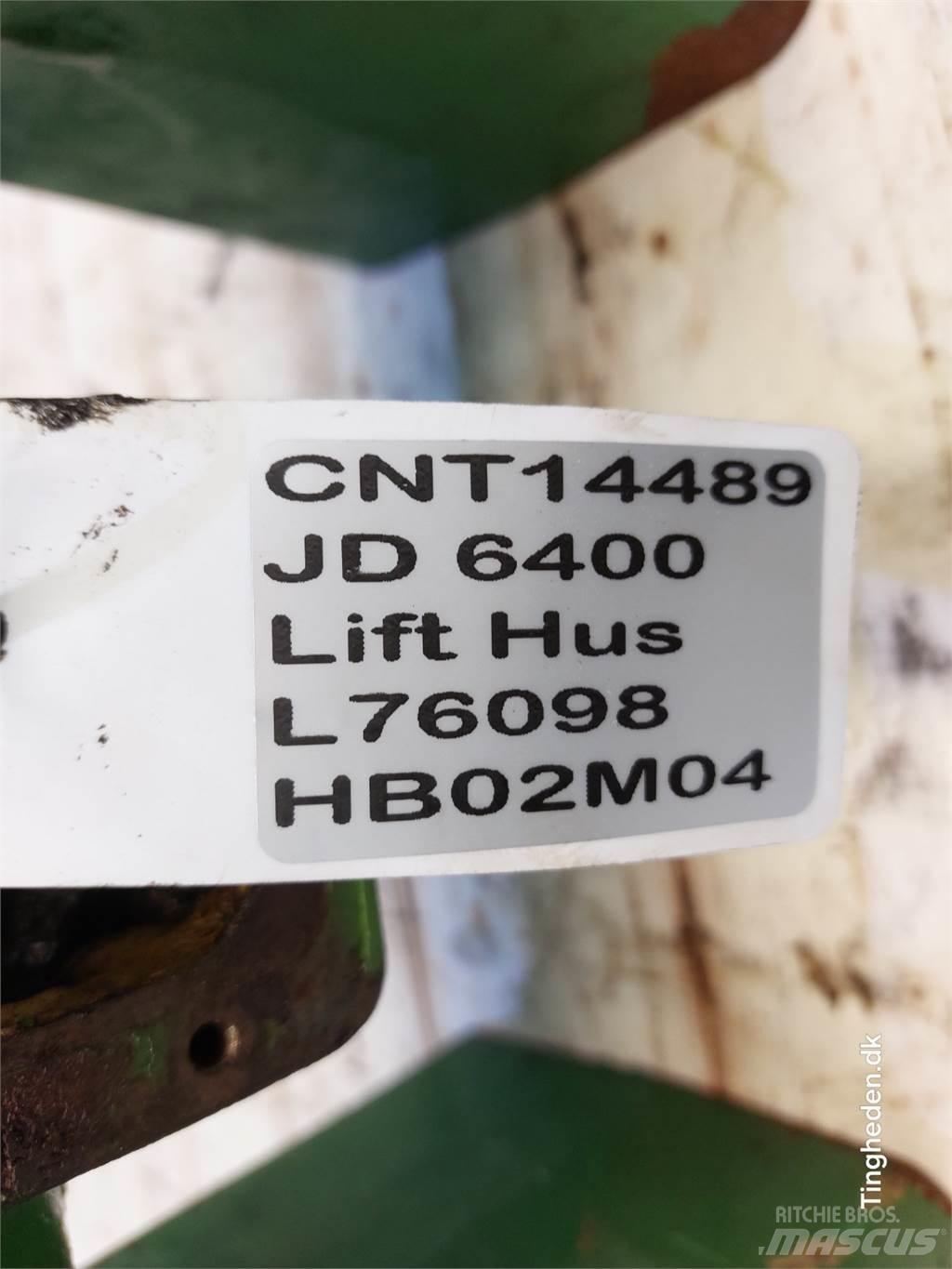 John Deere 6400 Egyéb traktor tartozékok