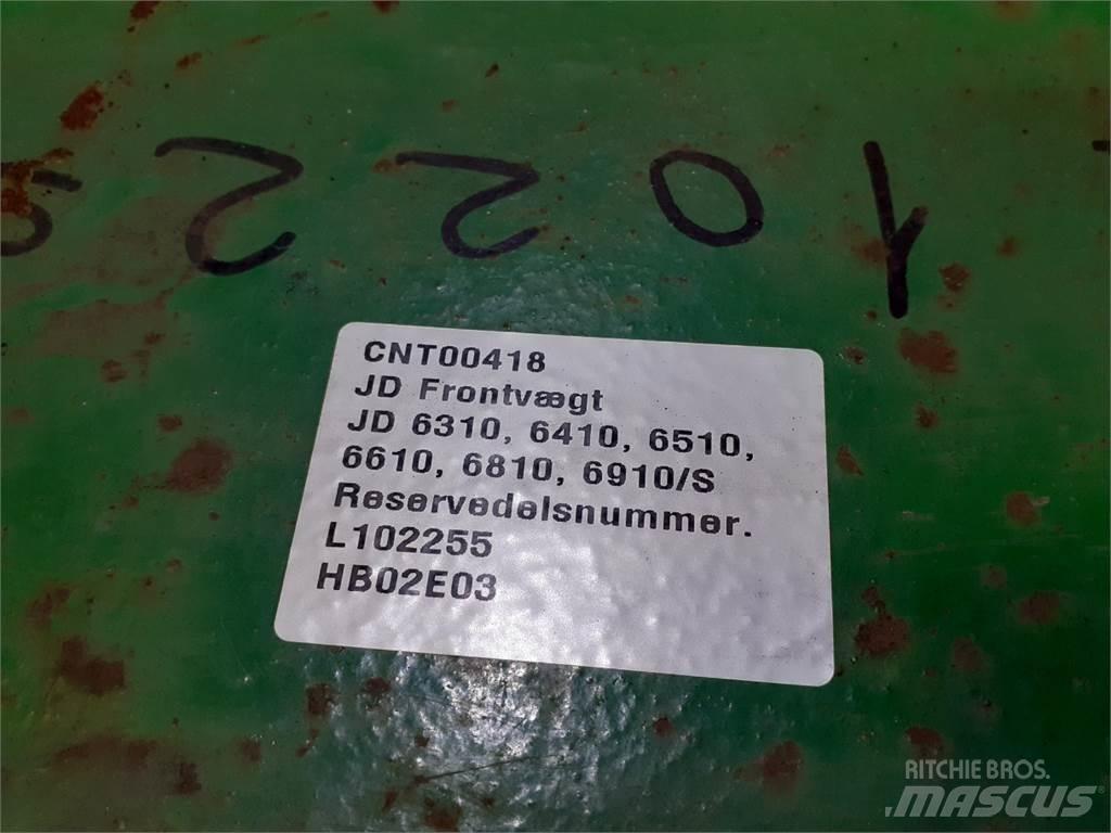 John Deere 6410 Orr súlyok