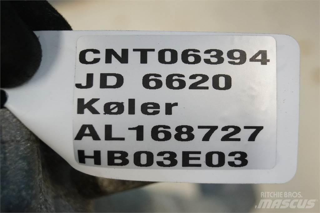 John Deere 6620 Hűtők