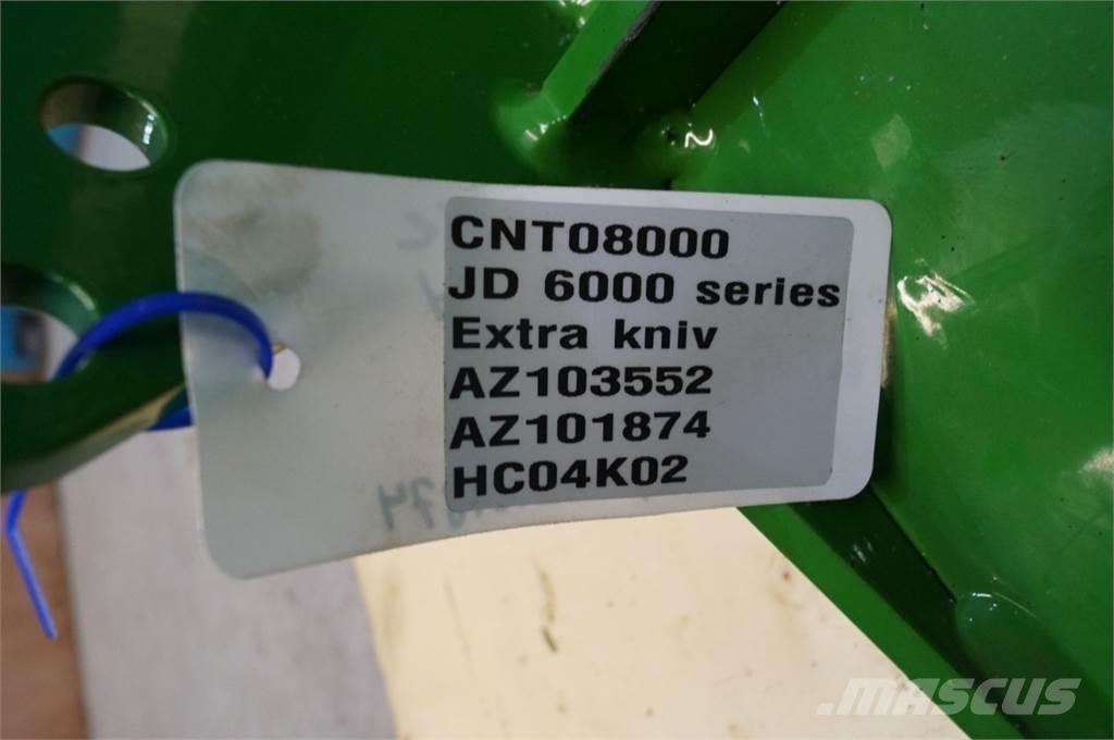John Deere 7000 Kombájn tartozékok