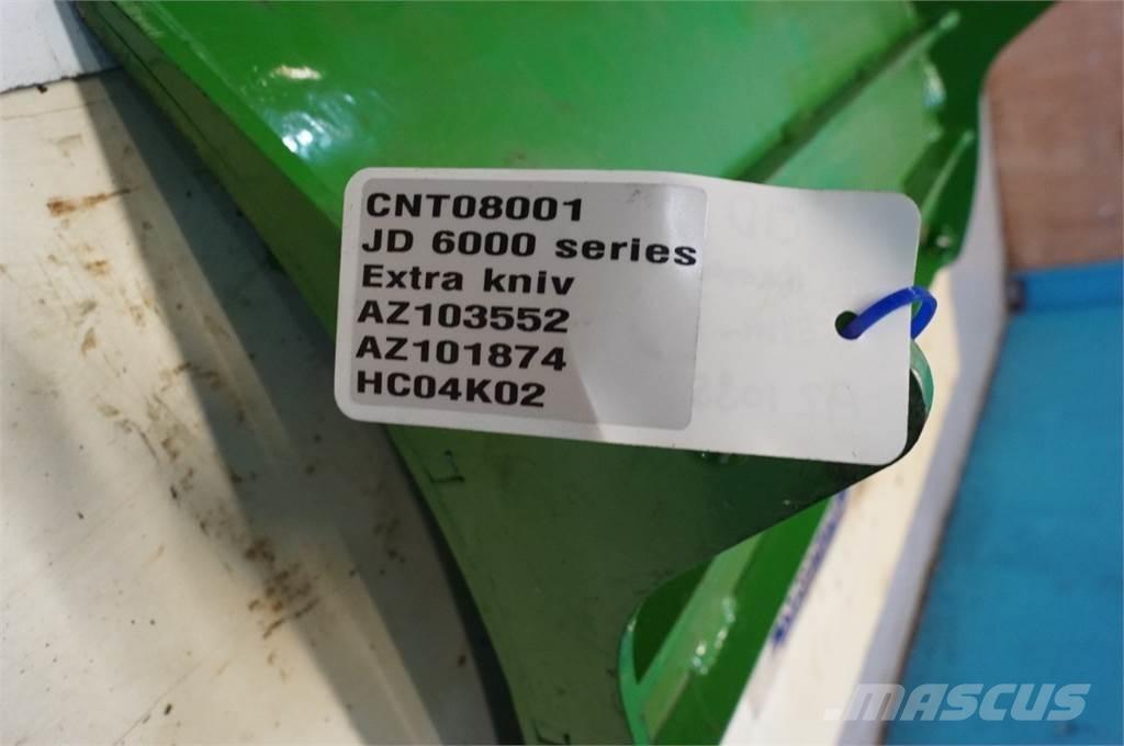 John Deere 7000 Kombájn tartozékok