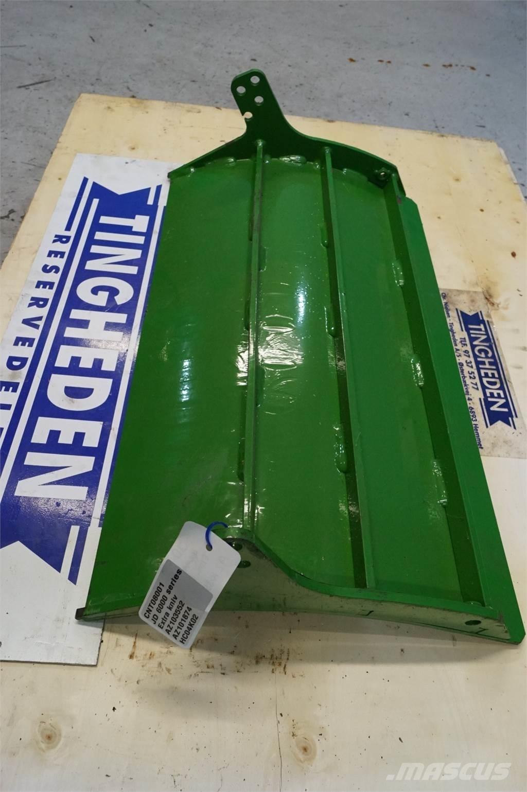 John Deere 7000 Kombájn tartozékok