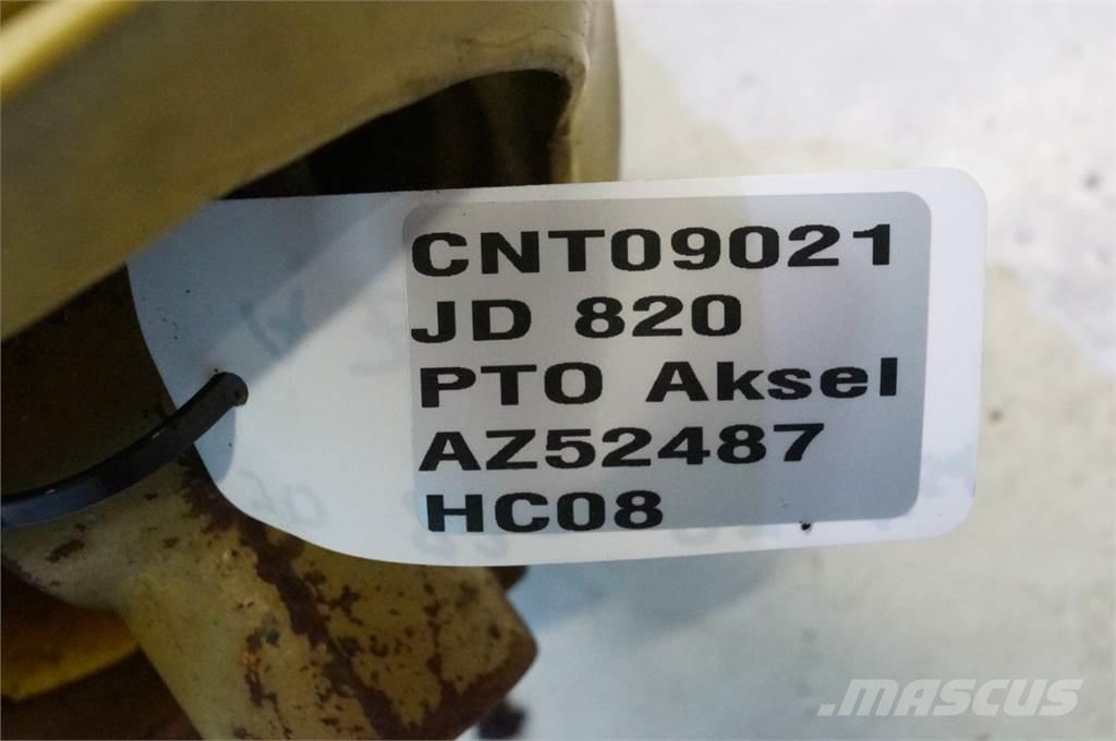 John Deere 820 Kombájn tartozékok