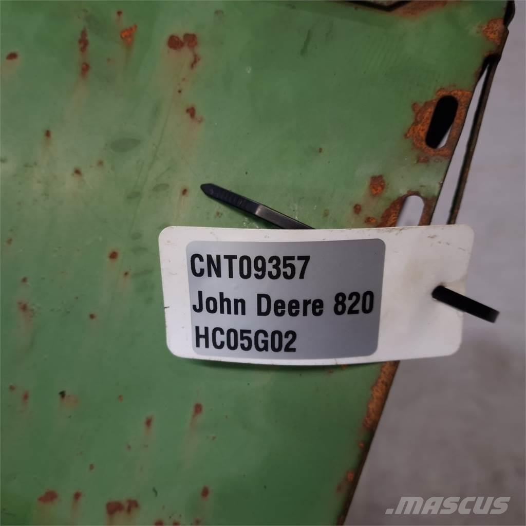 John Deere 820 Kombájn tartozékok