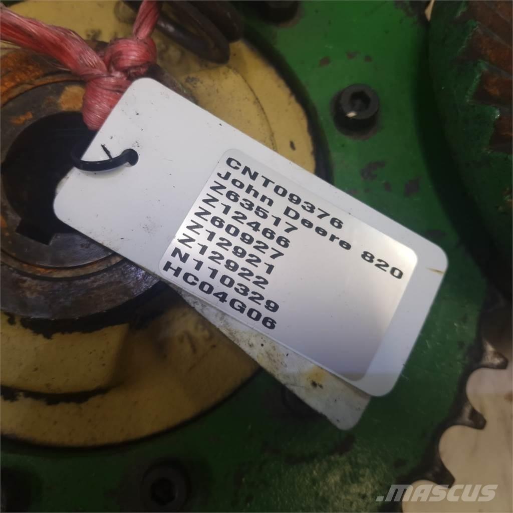 John Deere 820 Kombájn tartozékok
