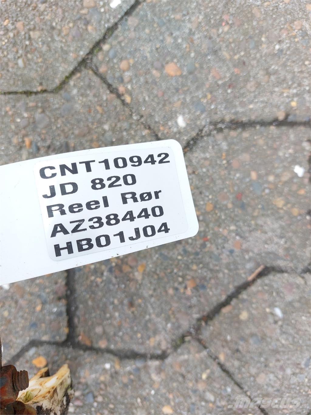 John Deere 820 Kombájn tartozékok