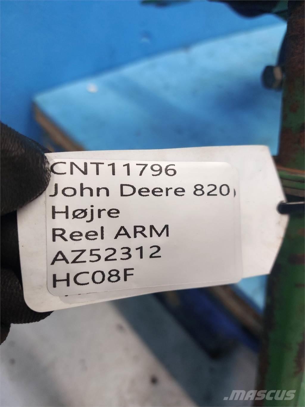John Deere 820 Kombájn tartozékok
