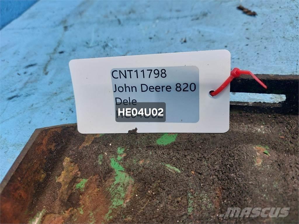 John Deere 820 Kombájn tartozékok