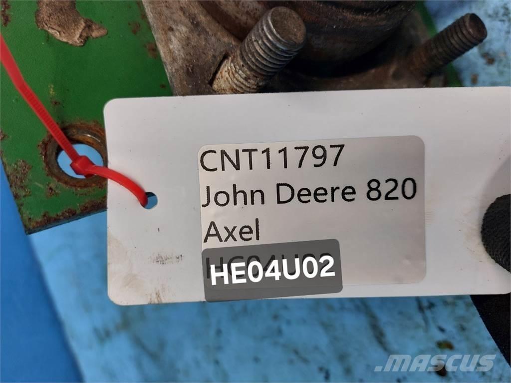 John Deere 820 Kombájn tartozékok