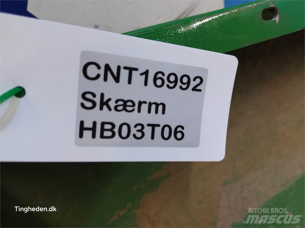 John Deere 8200 Egyéb traktor tartozékok