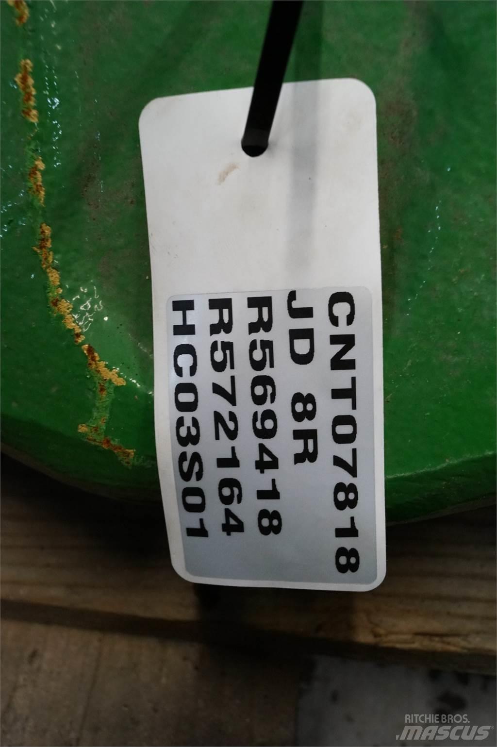 John Deere 8R Orr súlyok