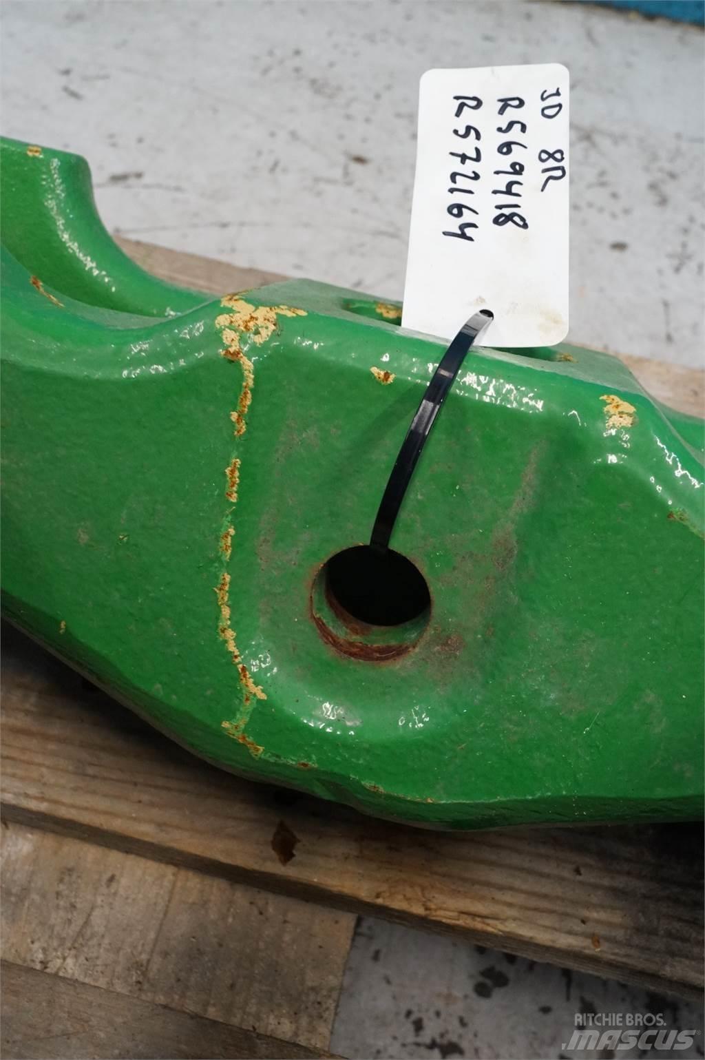 John Deere 8R Orr súlyok