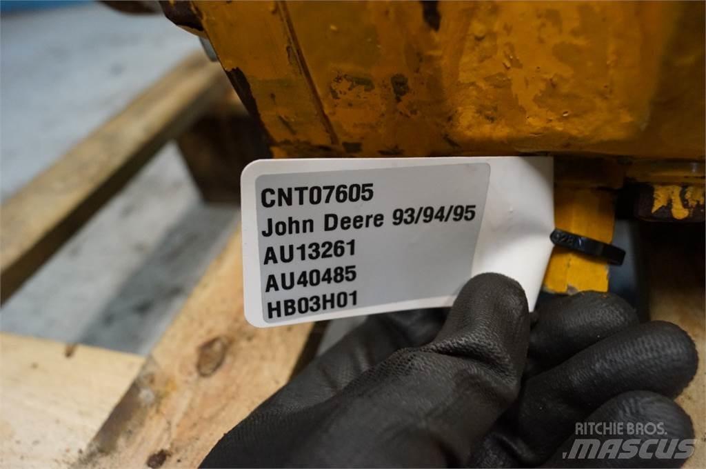 John Deere 93 Váltók