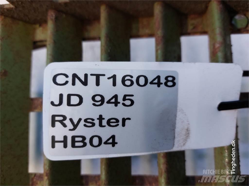 John Deere 945 Kombájn tartozékok