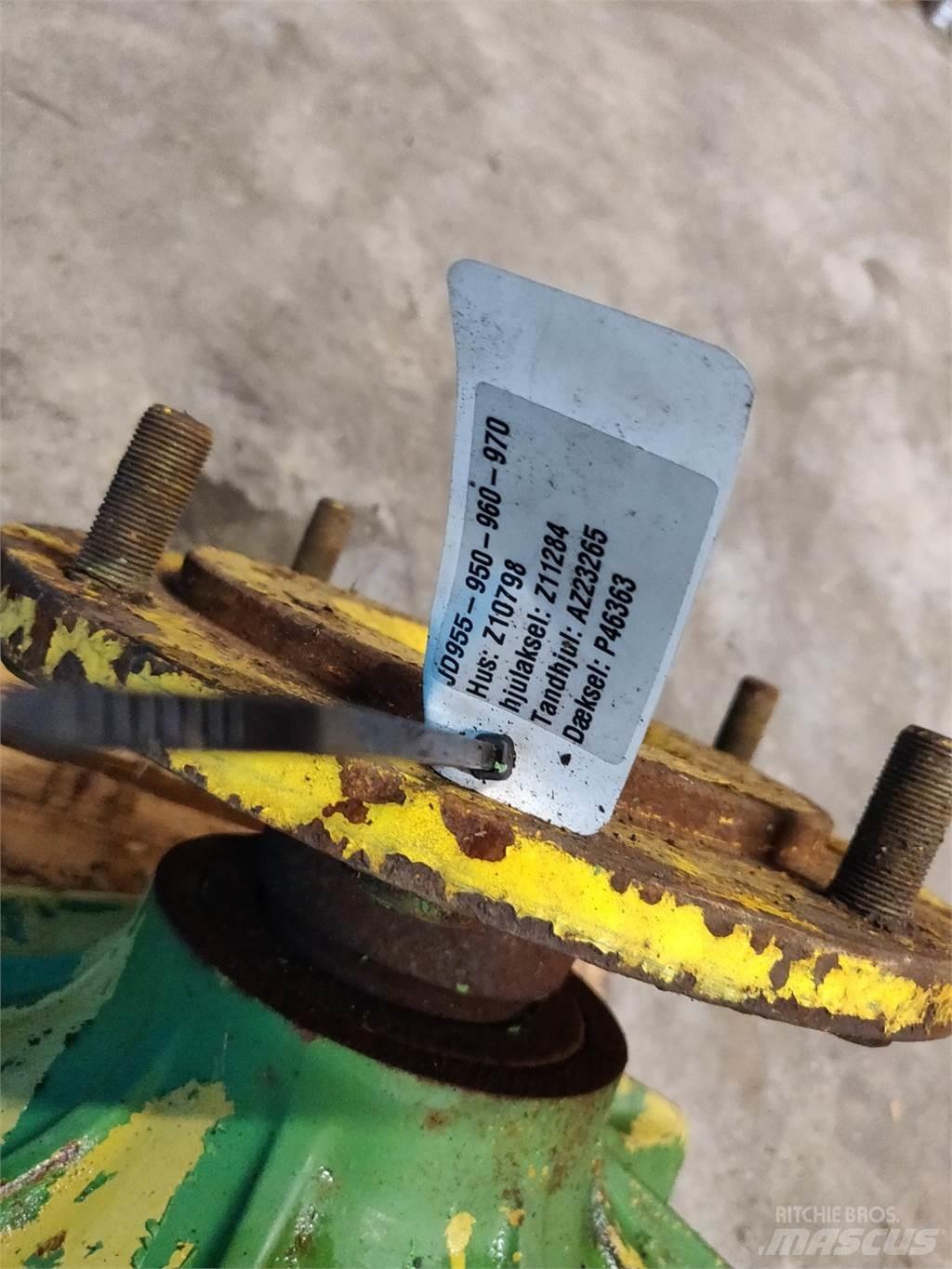 John Deere 950 Kombájn tartozékok
