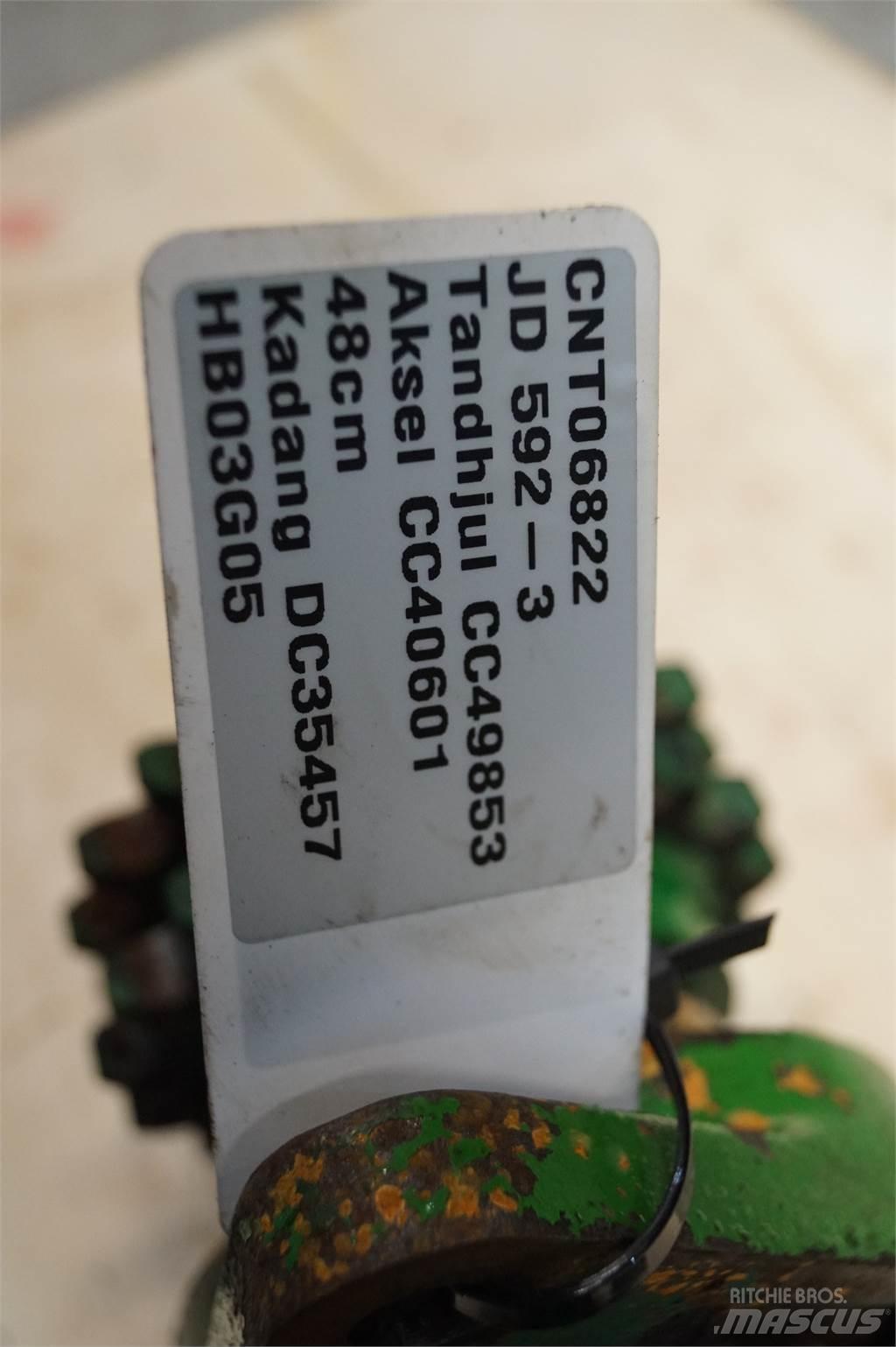 John Deere 952 Egyéb traktor tartozékok