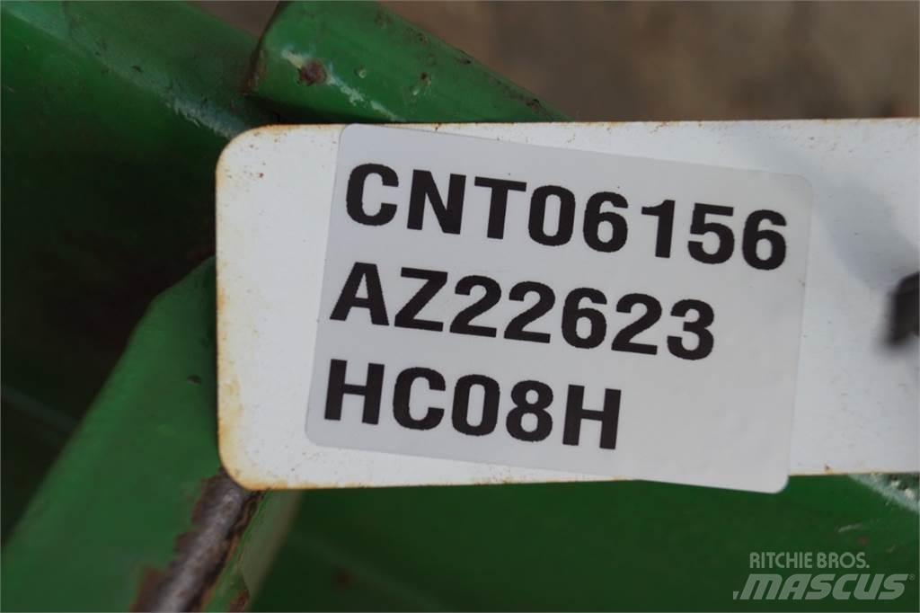 John Deere 952 Vezetőfülke és belső tartozékok