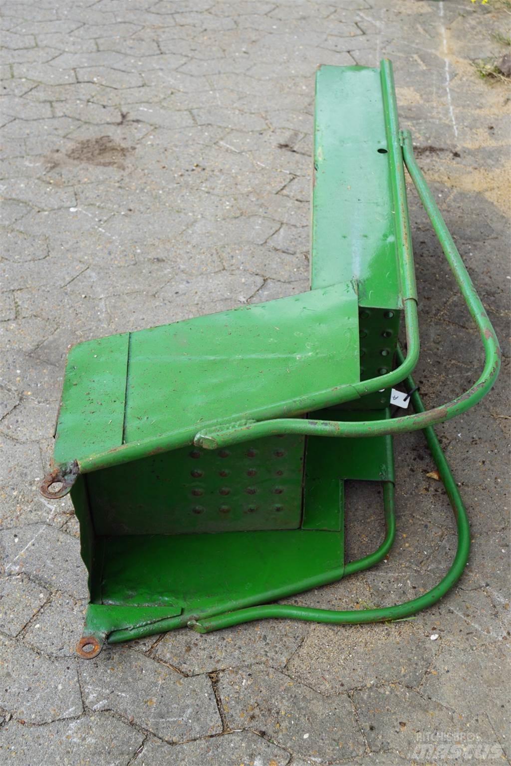 John Deere 952 Vezetőfülke és belső tartozékok