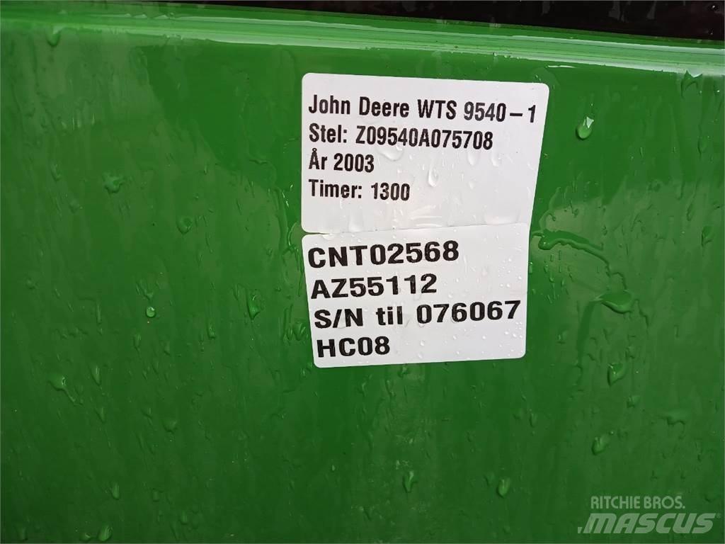John Deere 9540 Egyéb mezőgazdasági gépek