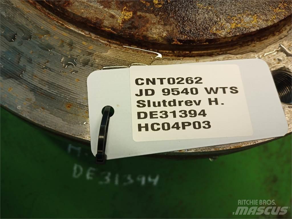 John Deere 9540 Kombájn tartozékok