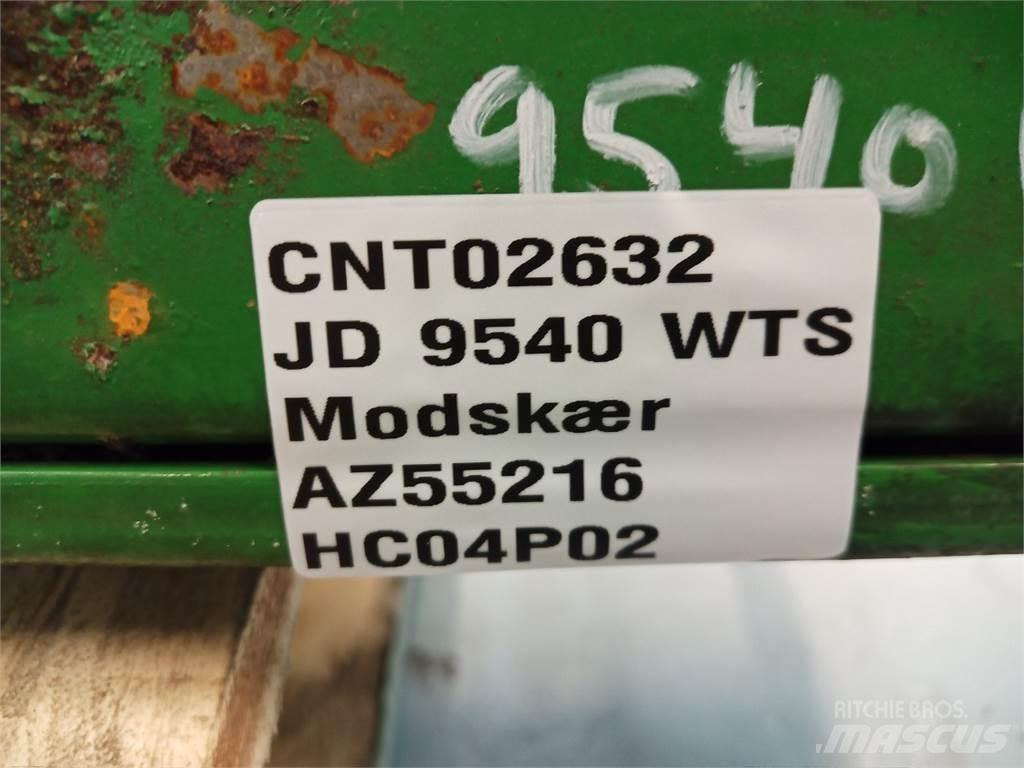 John Deere 9540 Kombájn tartozékok
