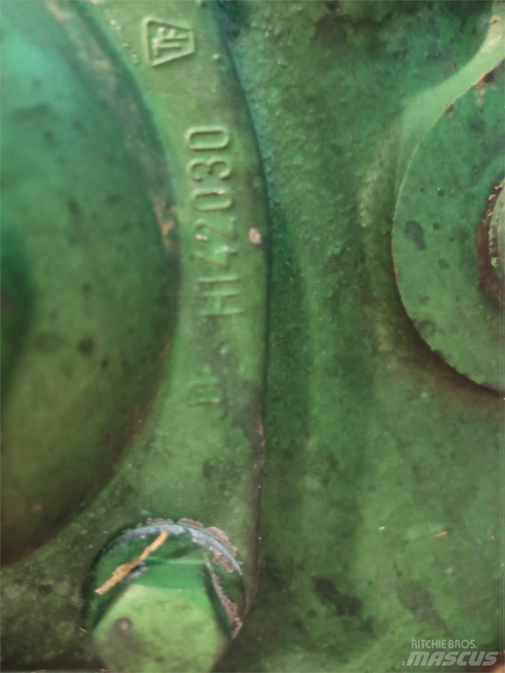 John Deere 9540 Váltók