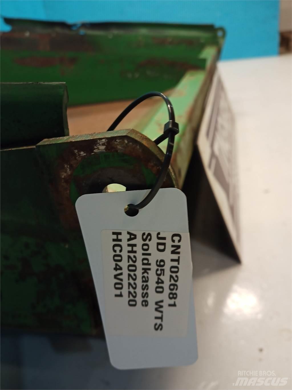 John Deere 9540 Homok és Sószórók
