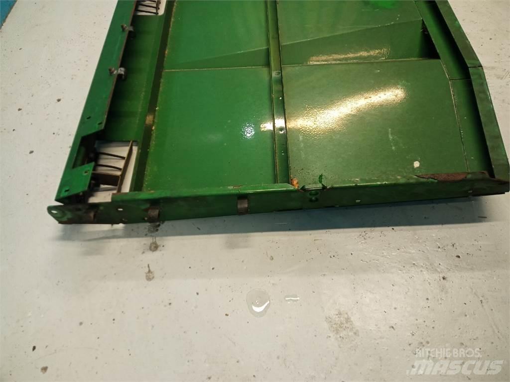 John Deere 9540 Homok és Sószórók