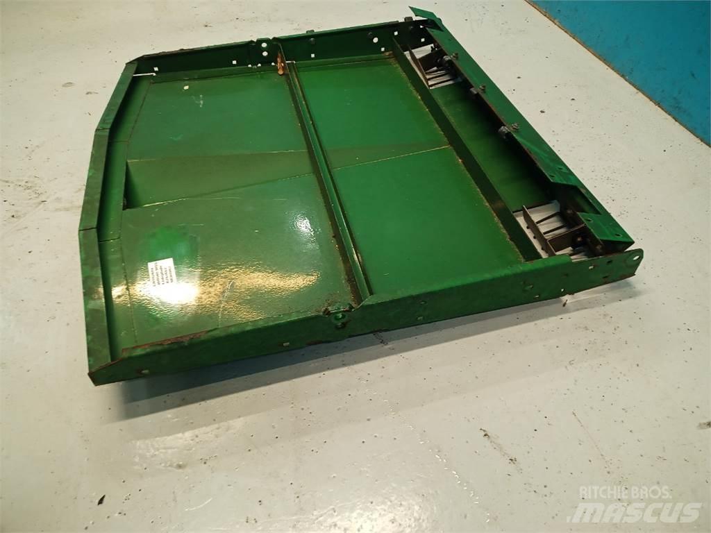 John Deere 9540 Homok és Sószórók