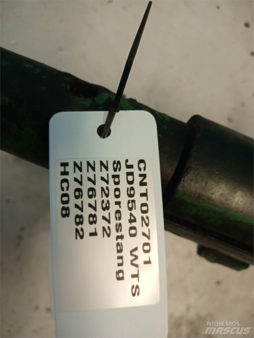 John Deere 9540 Kombájn tartozékok