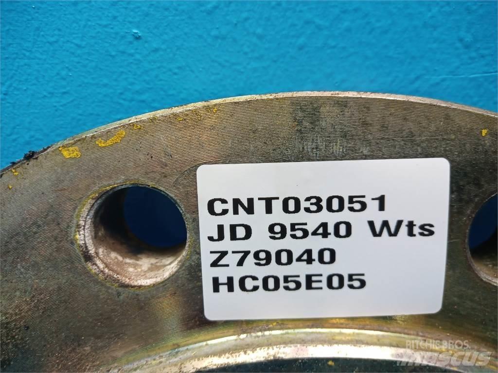 John Deere 9540 Gumiabroncsok, kerekek és felnik