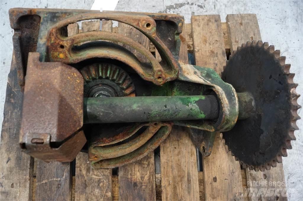 John Deere 9540 Kombájn tartozékok