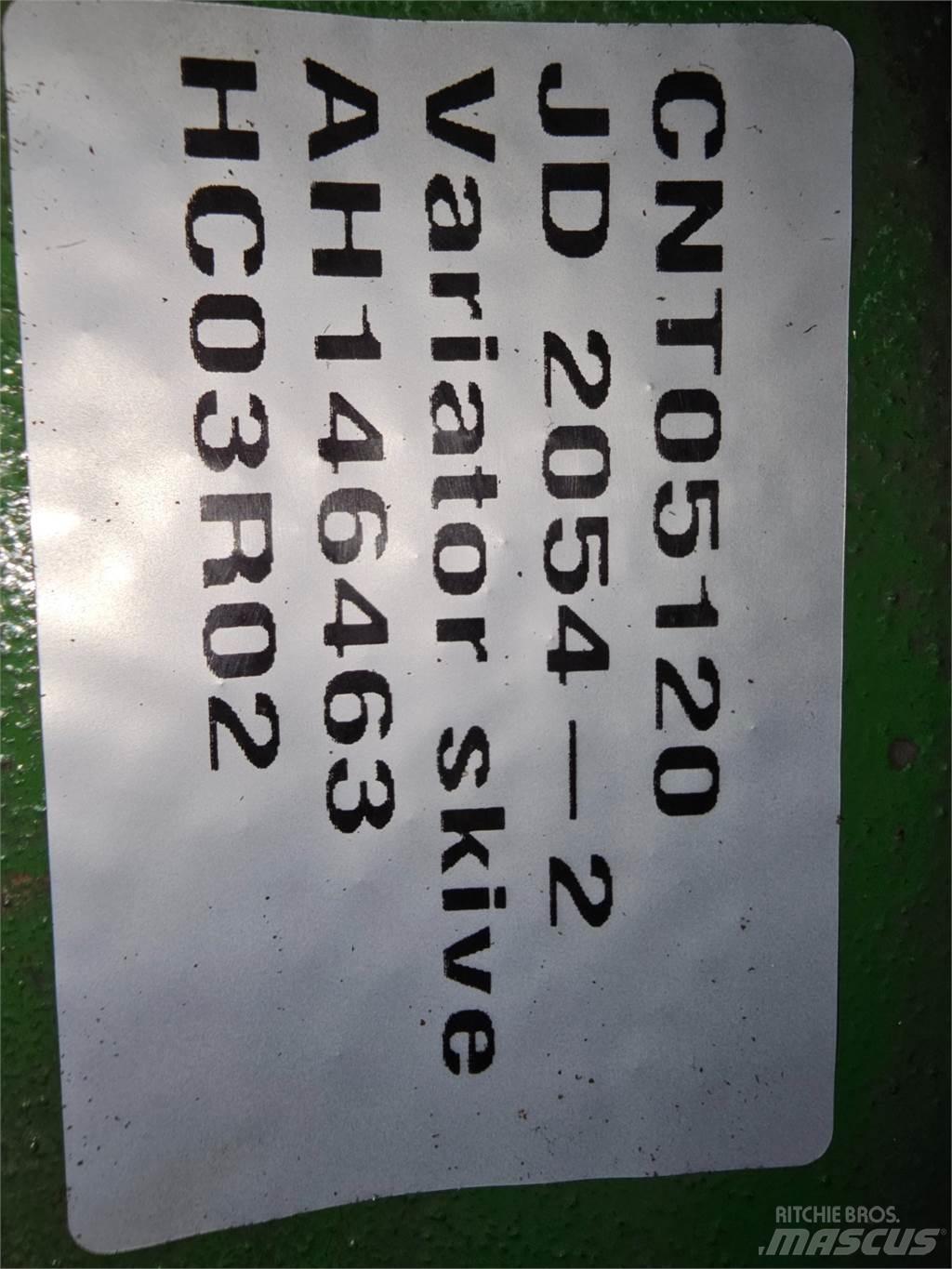 John Deere 9540 Egyéb mezőgazdasági gépek