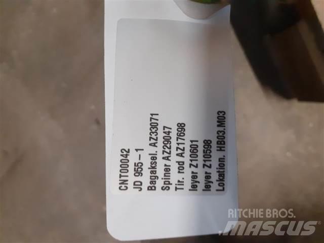 John Deere 955 Kombájn tartozékok
