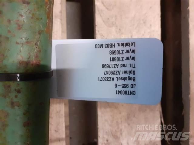 John Deere 955 Kombájn tartozékok