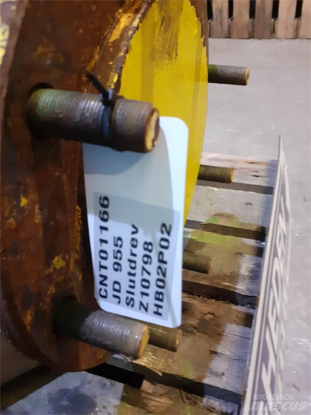 John Deere 955 Kombájn tartozékok
