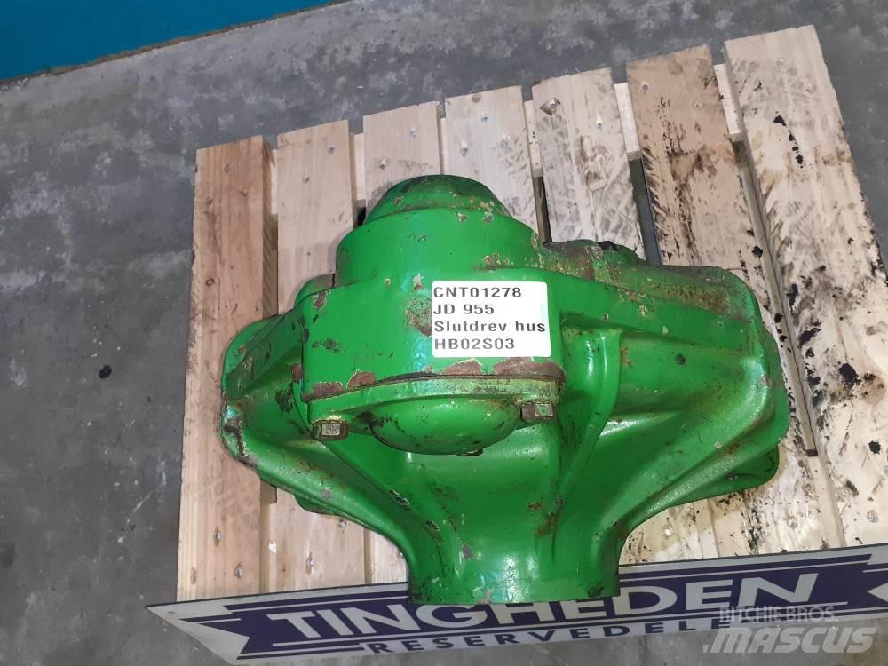 John Deere 955 Kombájn tartozékok