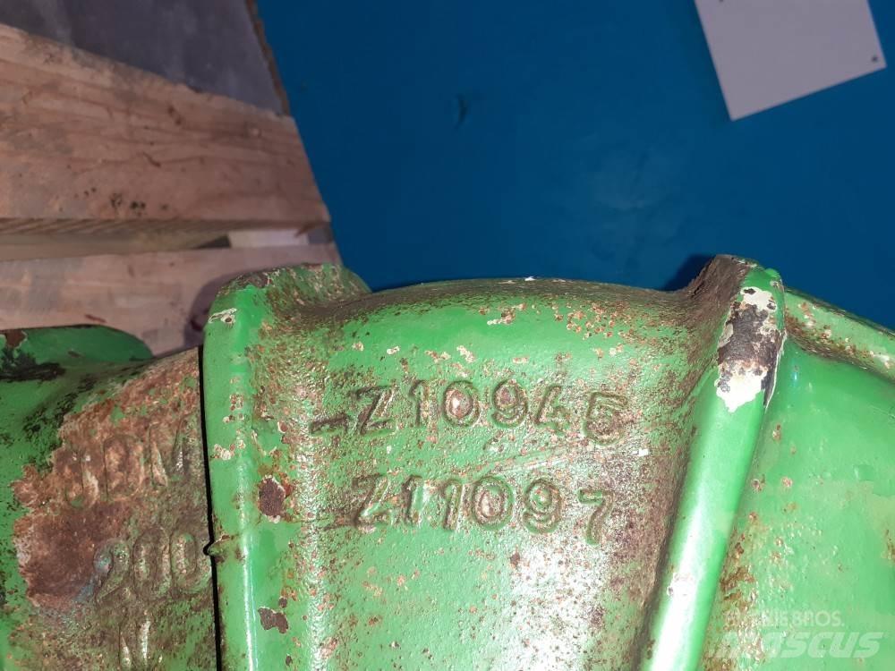 John Deere 955 Kombájn tartozékok