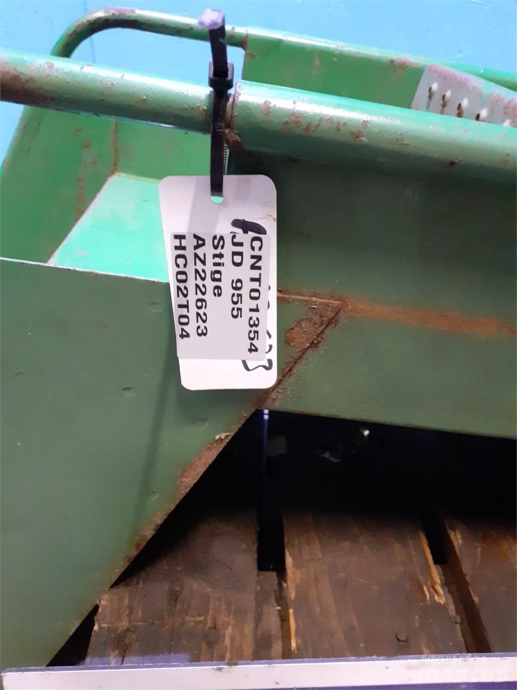 John Deere 955 Vezetőfülke és belső tartozékok