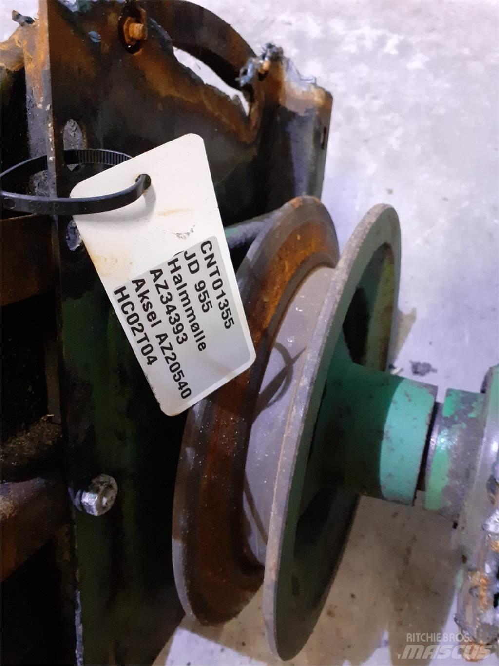 John Deere 955 Kombájn tartozékok