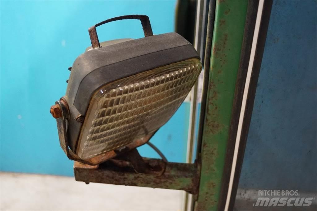 John Deere 955 Vezetőfülke és belső tartozékok