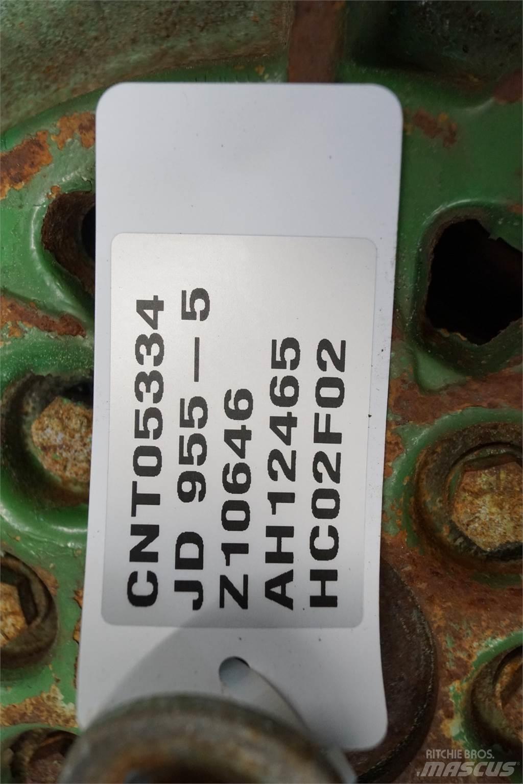 John Deere 955 Egyéb mezőgazdasági gépek